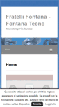 Mobile Screenshot of fratellifontana.it